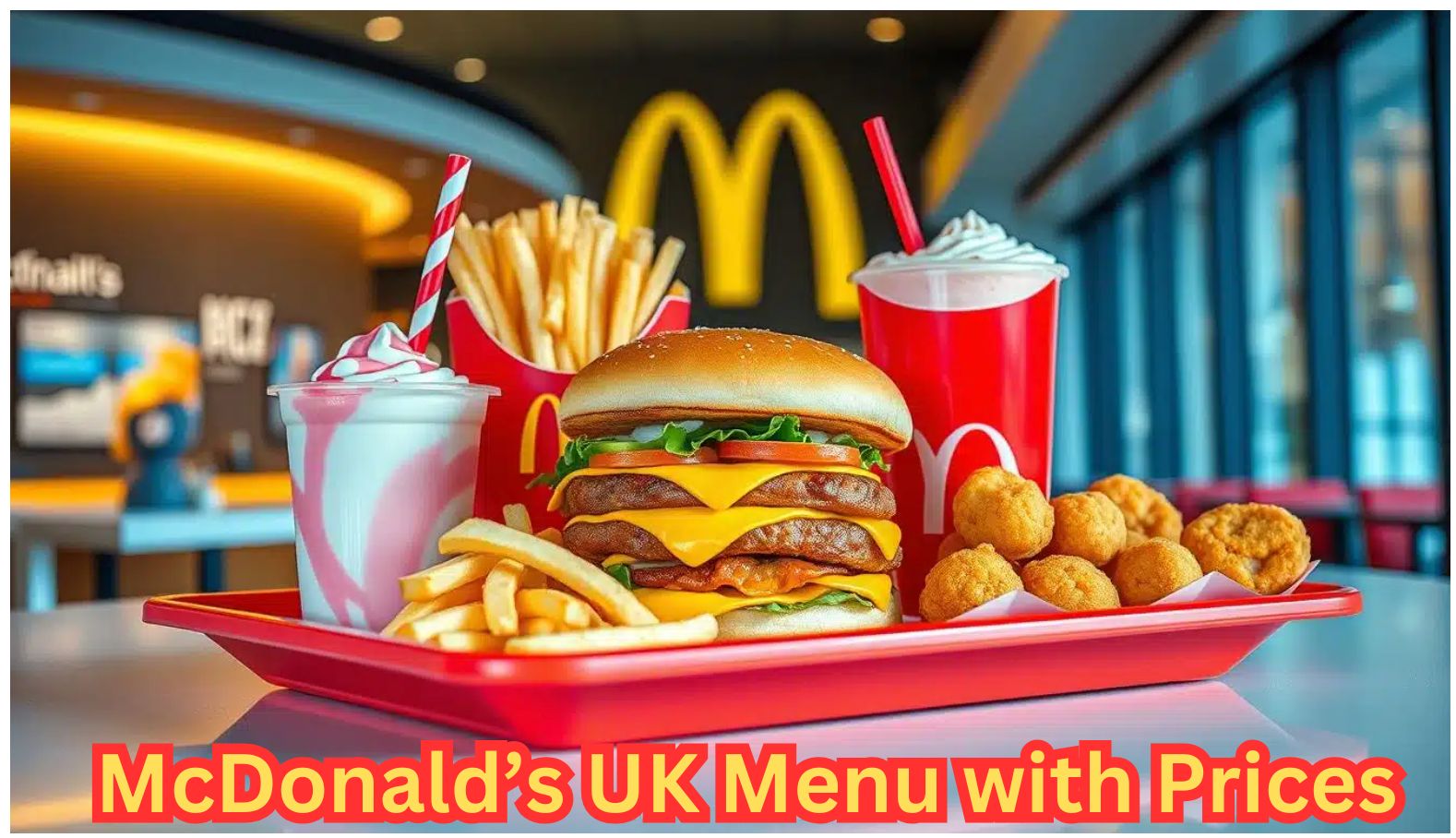 McDonald’s Value Menu With Prices